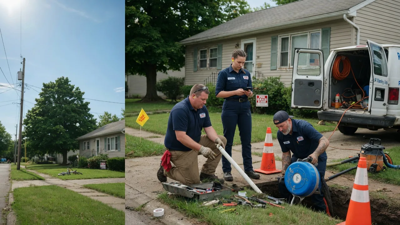 Sewer Line Repair in Promise City, IA near me